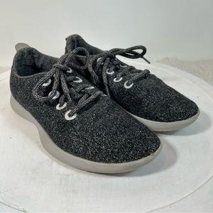 ALLBIRDS - Gray Merino Wool Runners Lace-Up Shoes